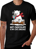 Hot Chocolate Love T-Shirt