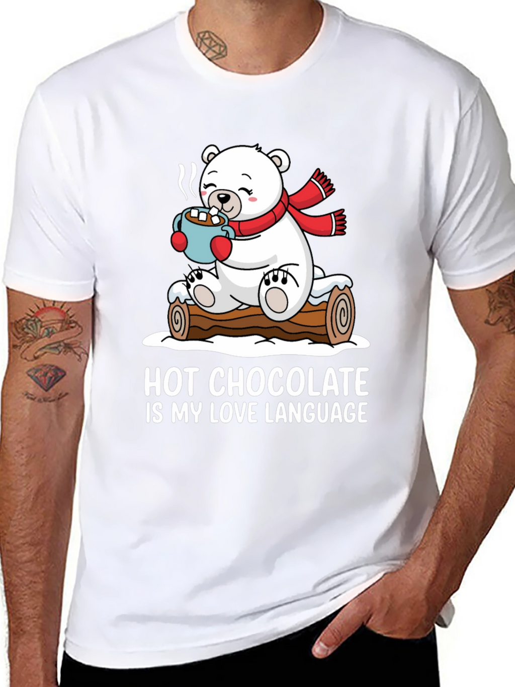 Hot Chocolate Love T-Shirt