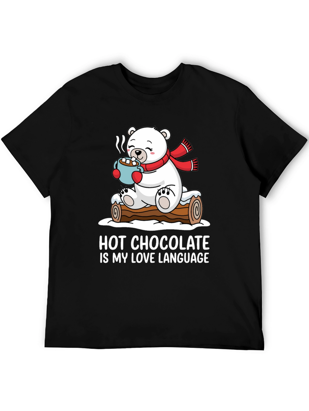 Hot Chocolate Love T-Shirt
