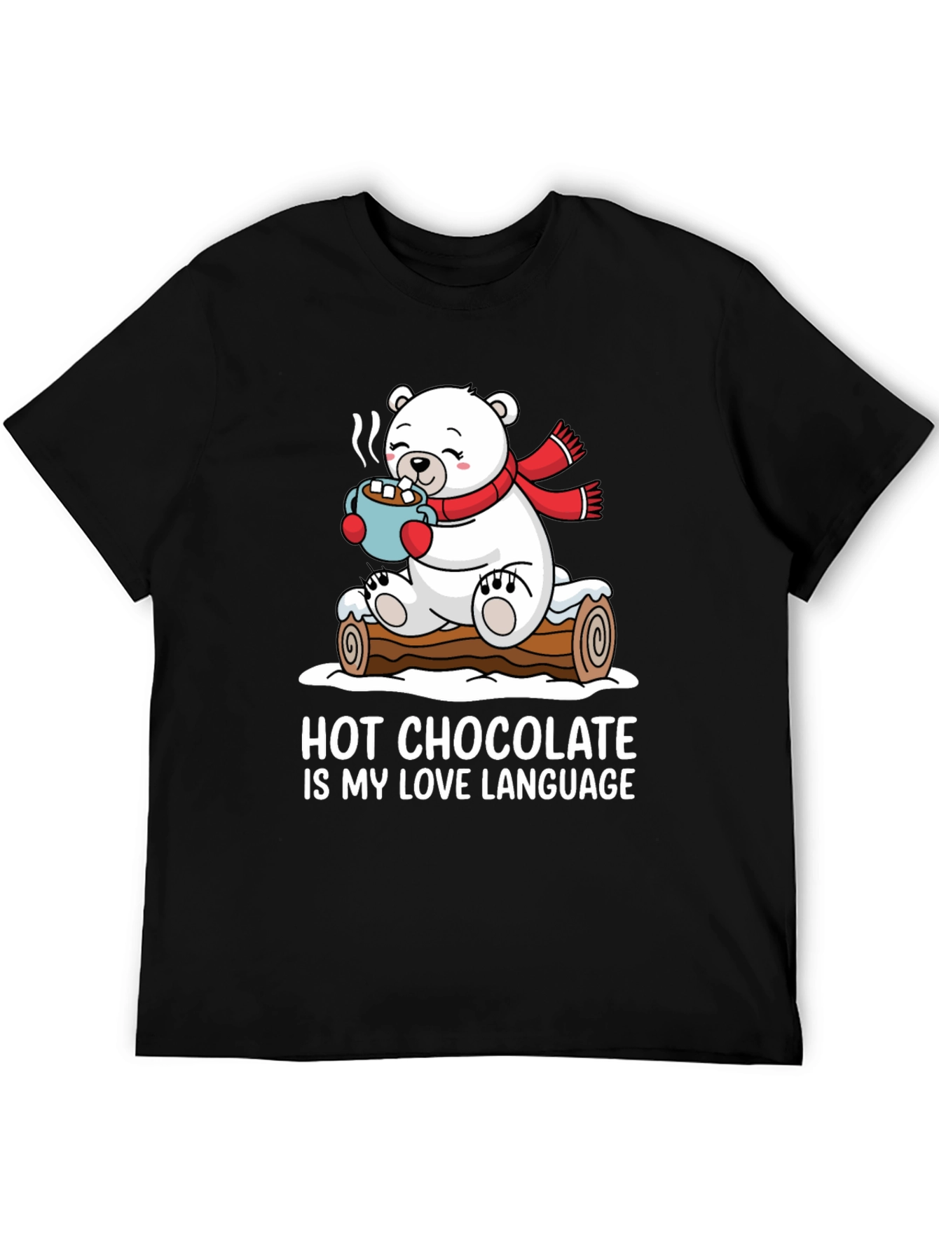 Hot Chocolate Love T-Shirt