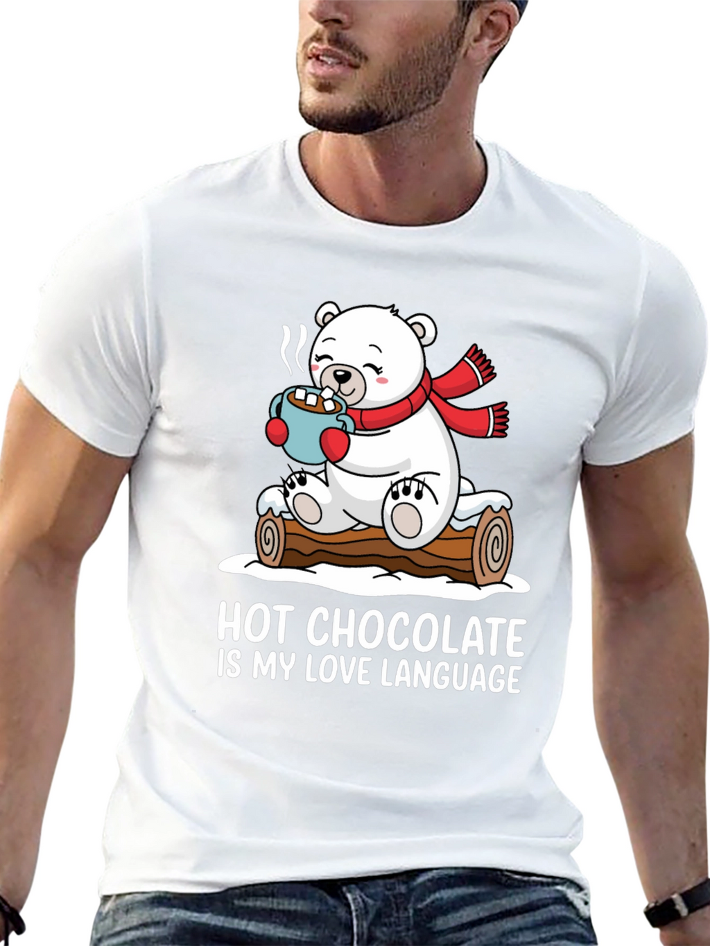 Hot Chocolate Love T-Shirt
