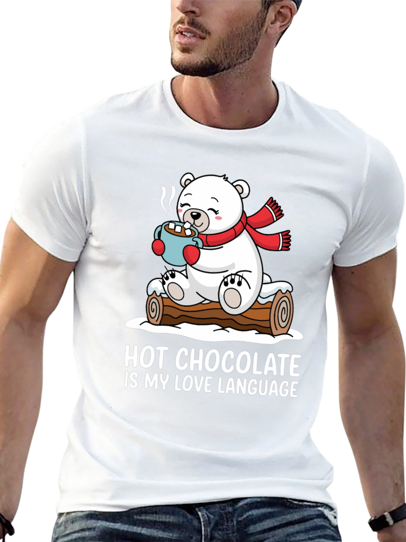 Hot Chocolate Love T-Shirt
