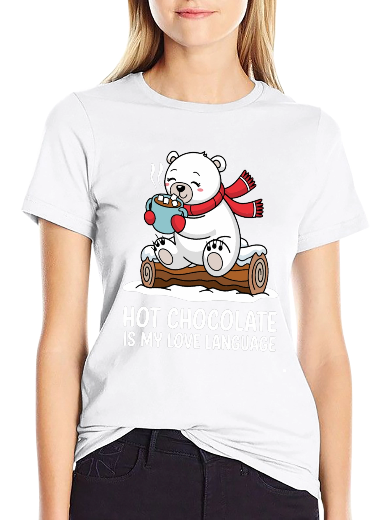 Hot Chocolate Love T-Shirt