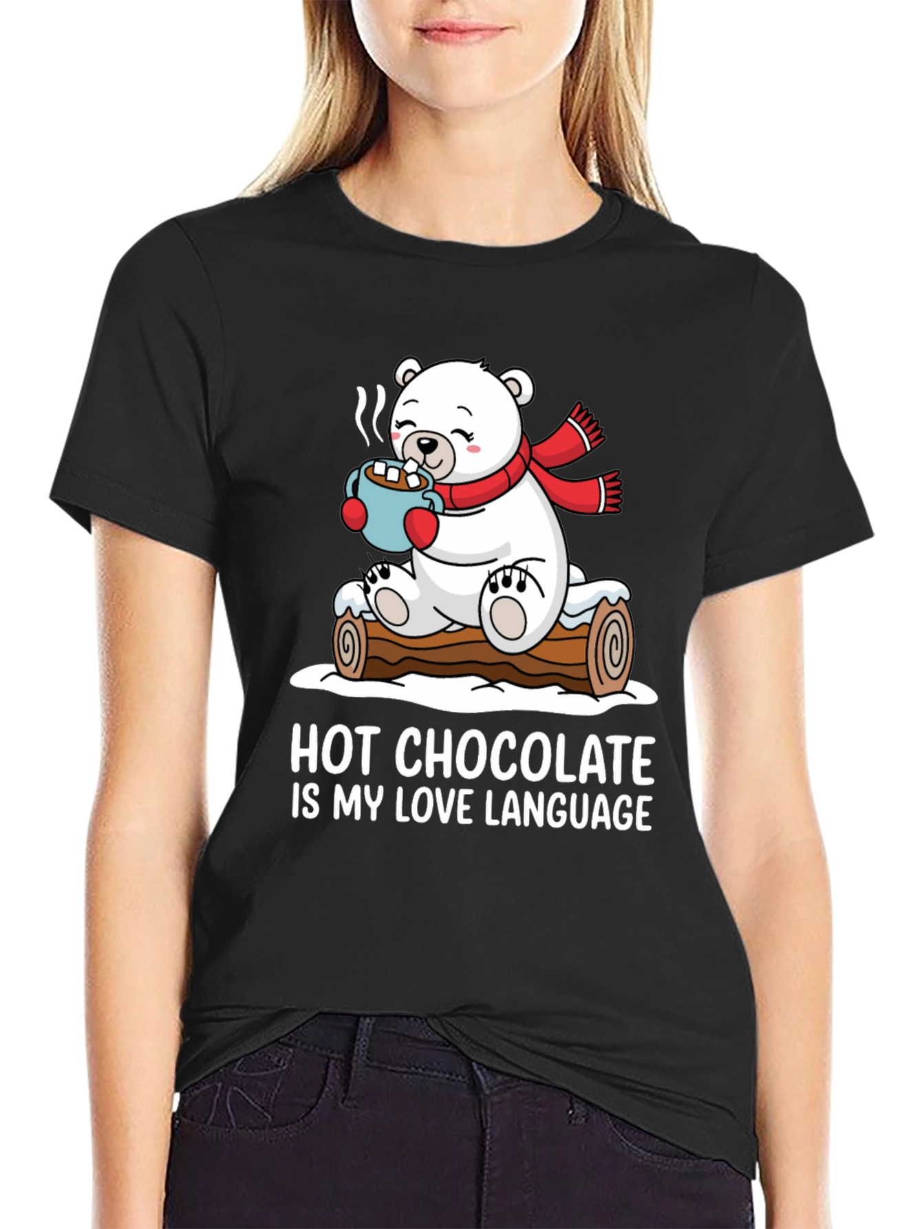 Hot Chocolate Love T-Shirt