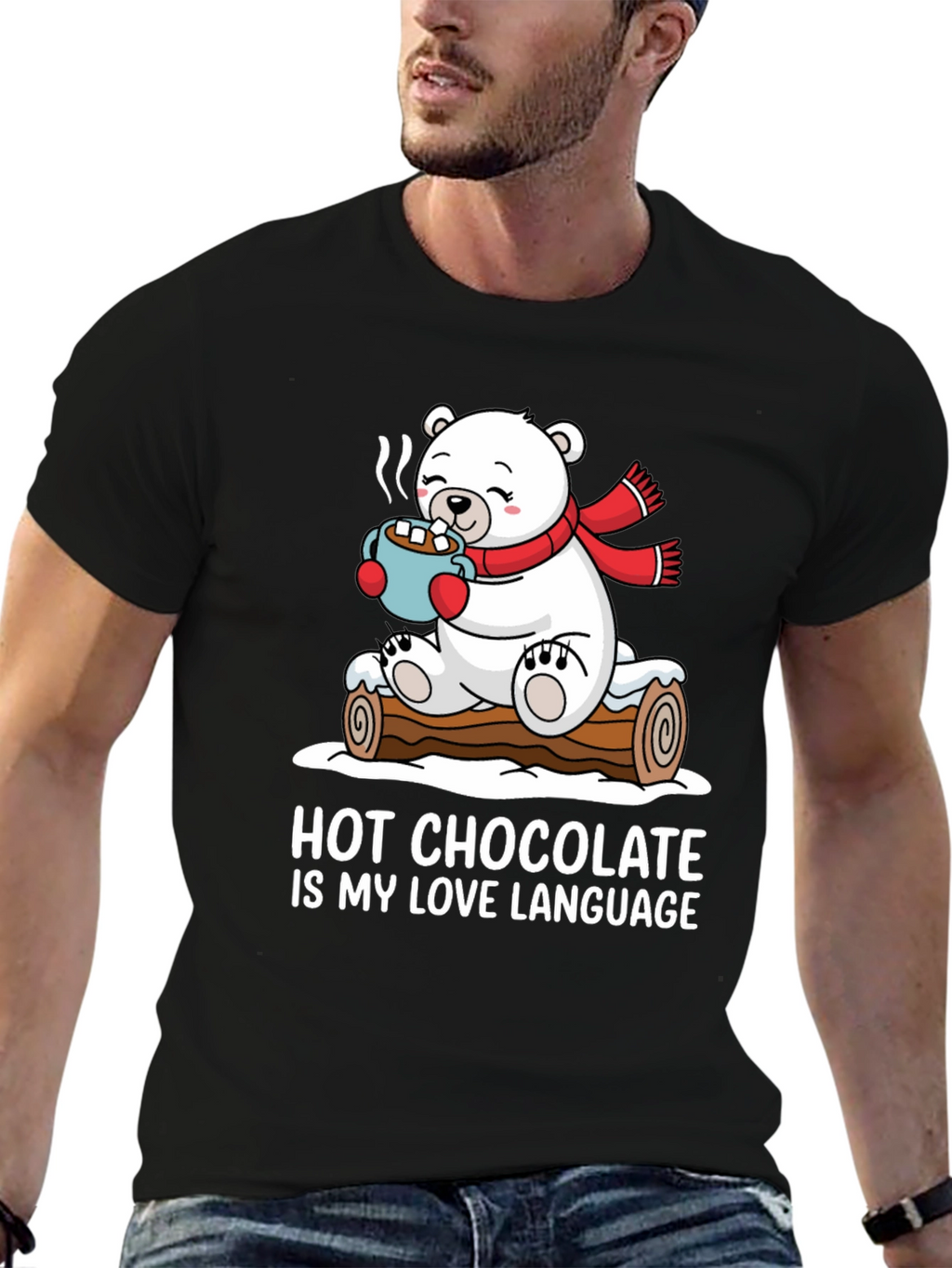 Hot Chocolate Love T-Shirt
