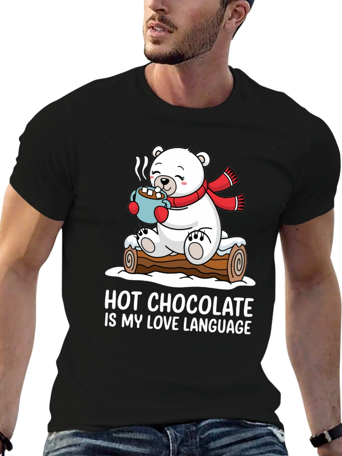 Hot Chocolate Love T-Shirt