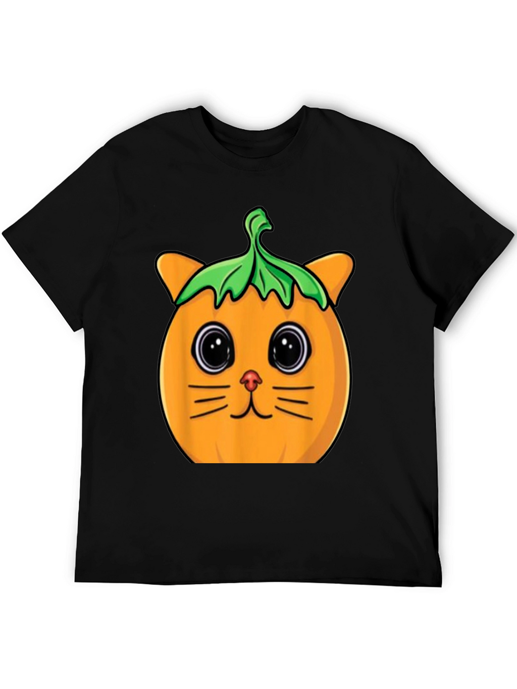 Pumpkin Cat T-Shirt - Halloween Cute Spooky