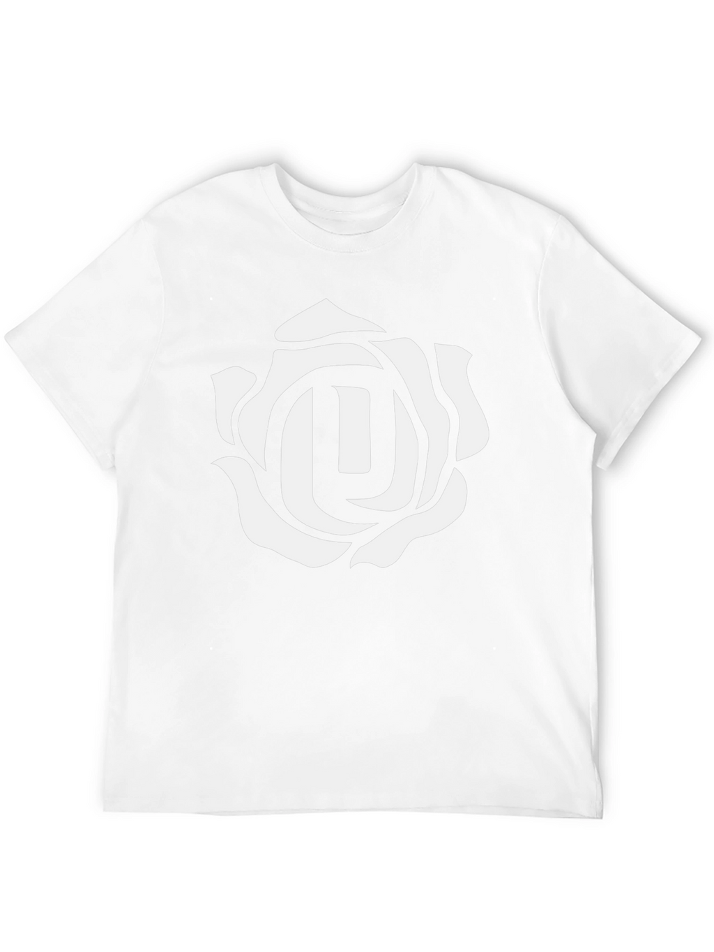 Rose Emblem Black T-Shirt