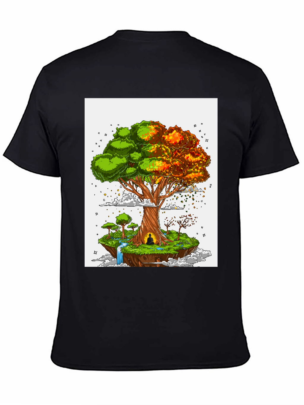Tree of Life Graphic Tee - Floating Island Design