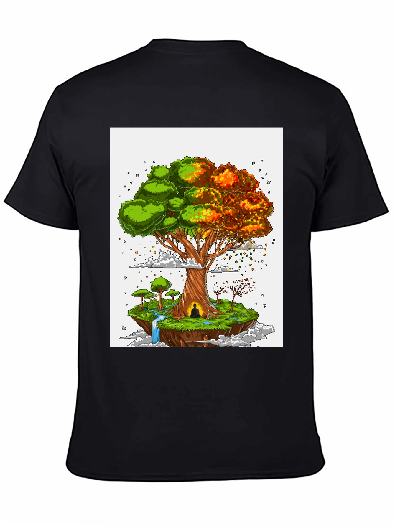 Tree of Life Graphic Tee - Floating Island Design