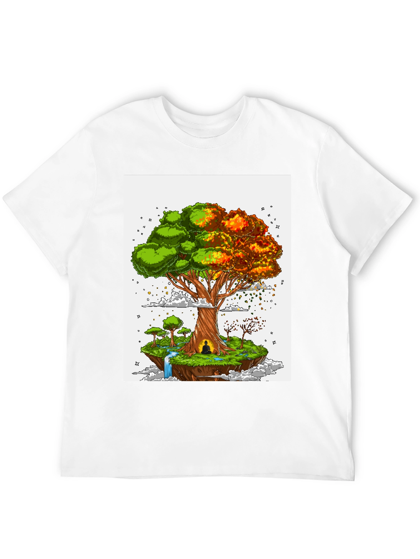 Tree of Life Graphic Tee - Floating Island Design