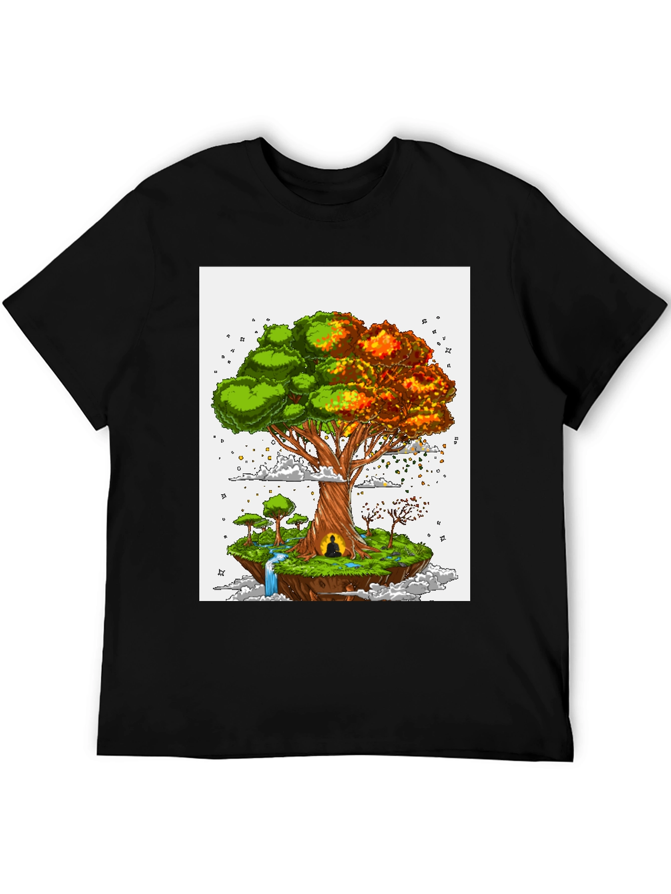 Tree of Life Graphic Tee - Floating Island Design