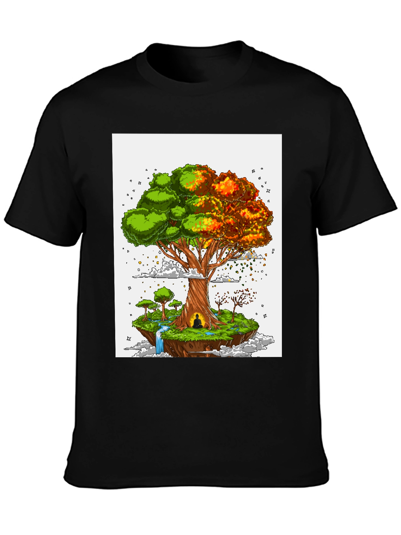 Tree of Life Graphic Tee - Floating Island Design