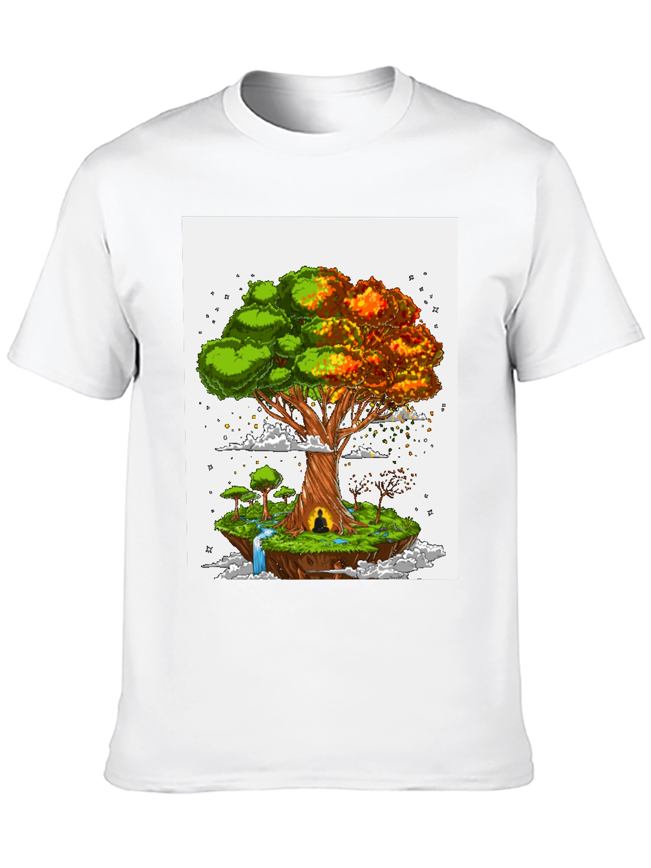 Tree of Life Graphic Tee - Floating Island Design