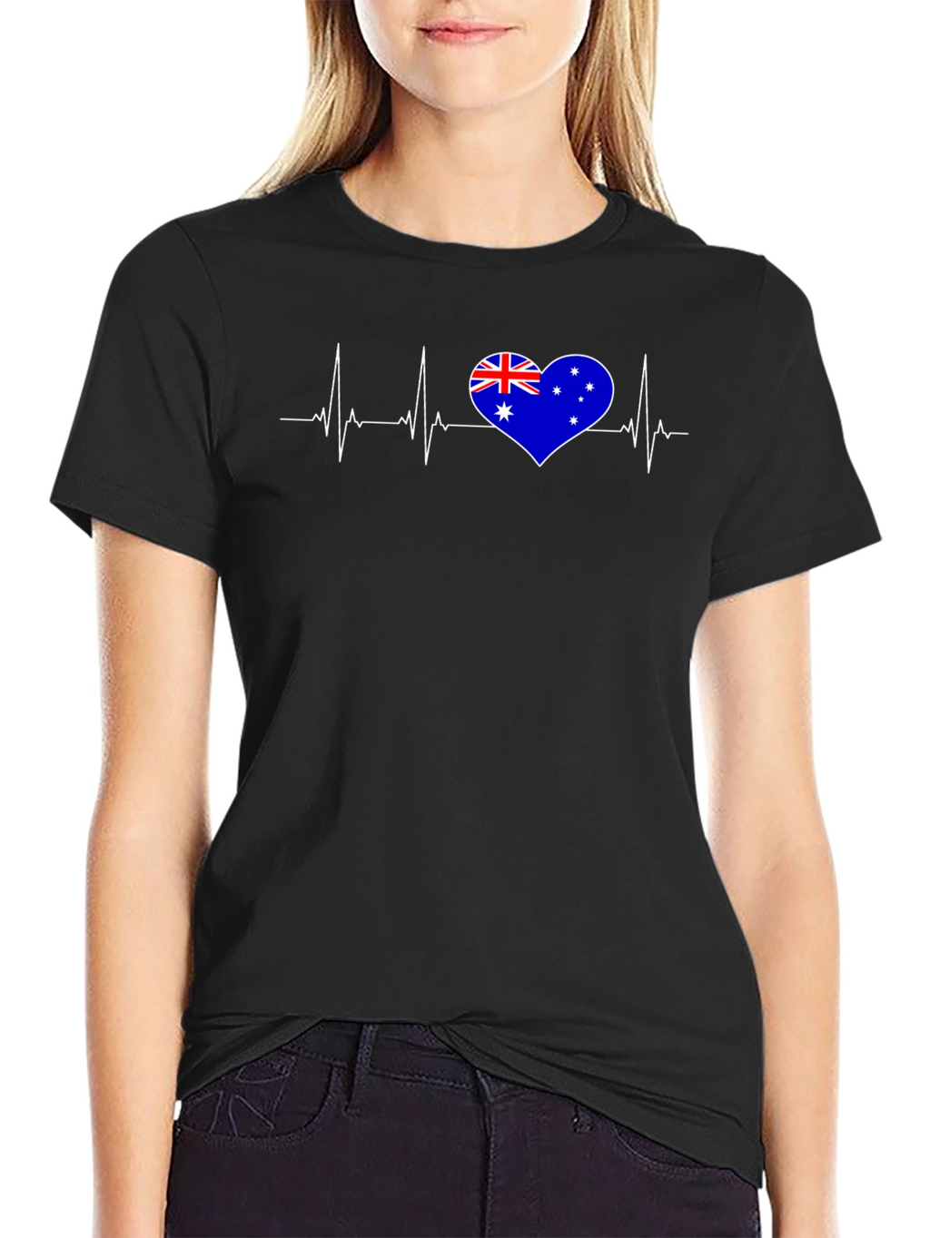 Australian Heartbeat T-Shirt