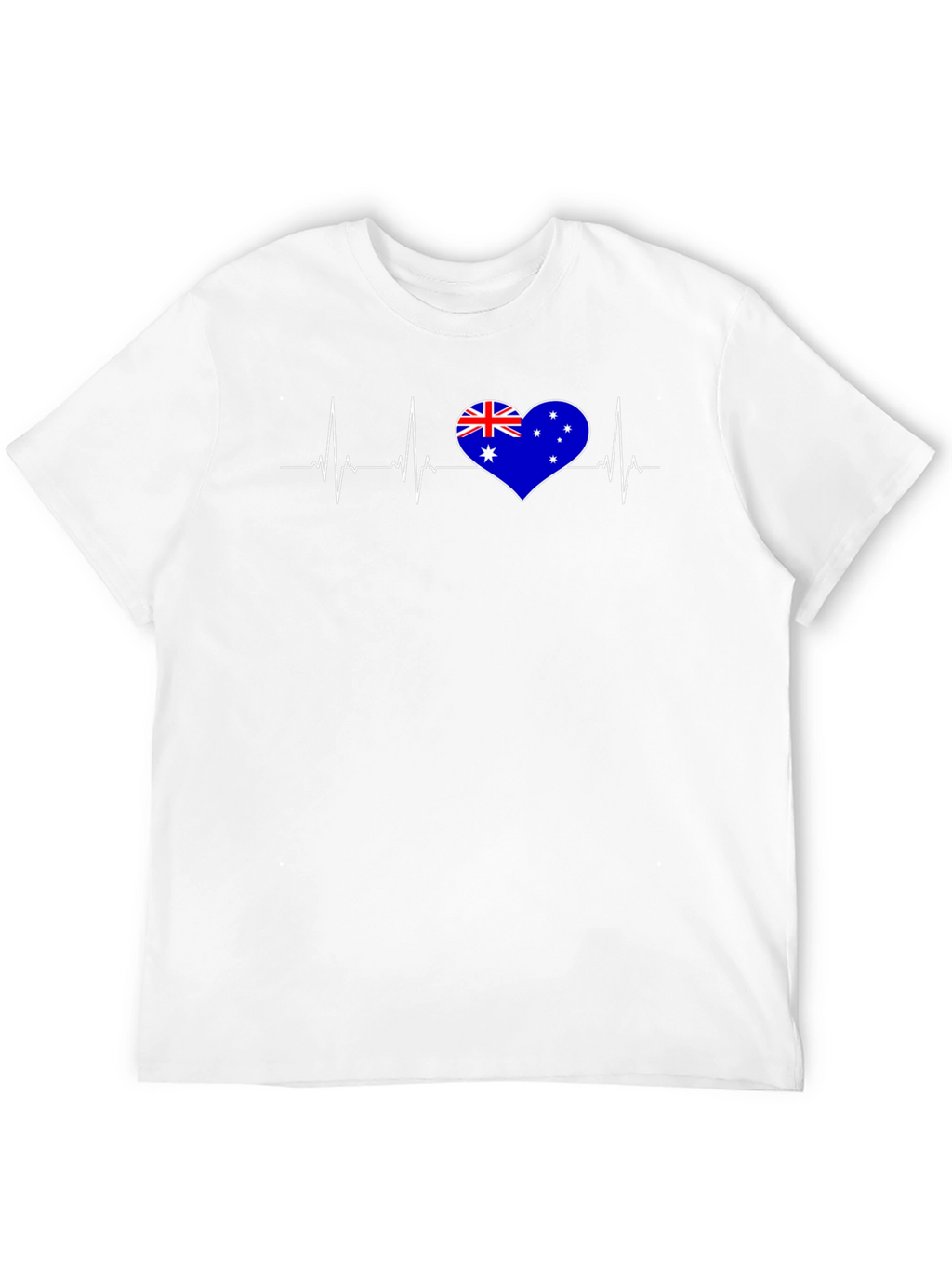 Australian Heartbeat T-Shirt