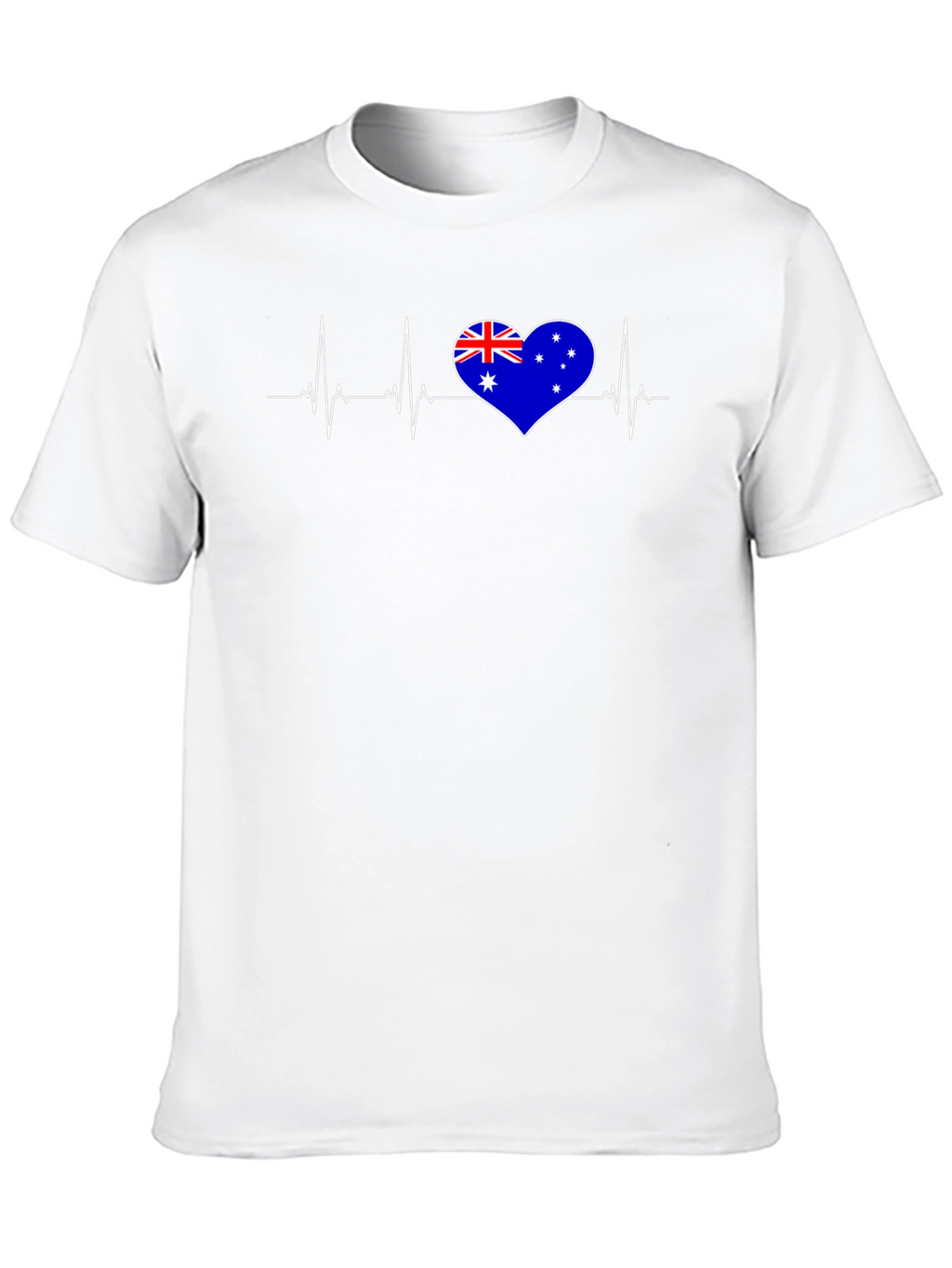 Australian Heartbeat T-Shirt