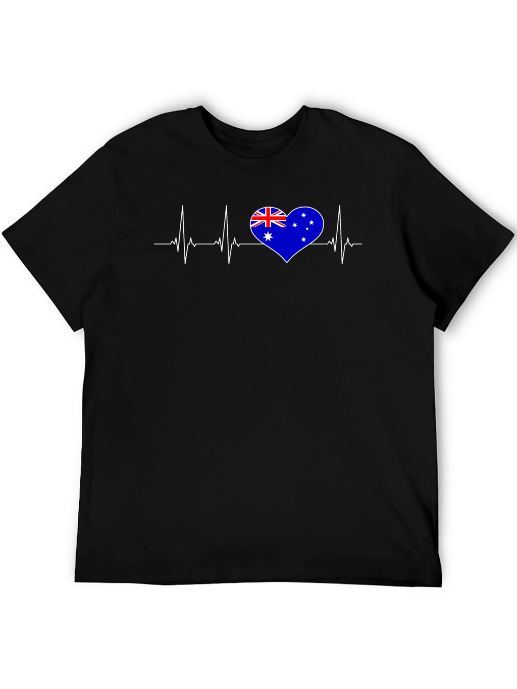 Australian Heartbeat T-Shirt