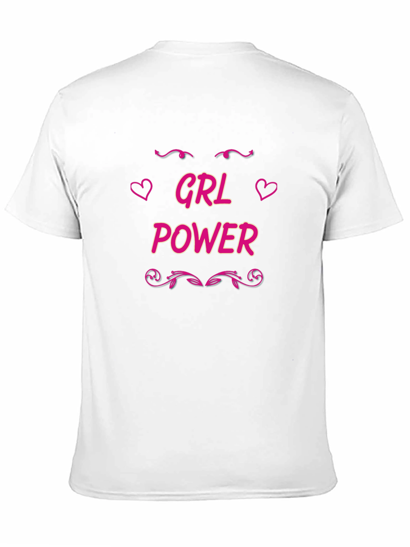 GRL Power Black T-Shirt - Feminist Tee