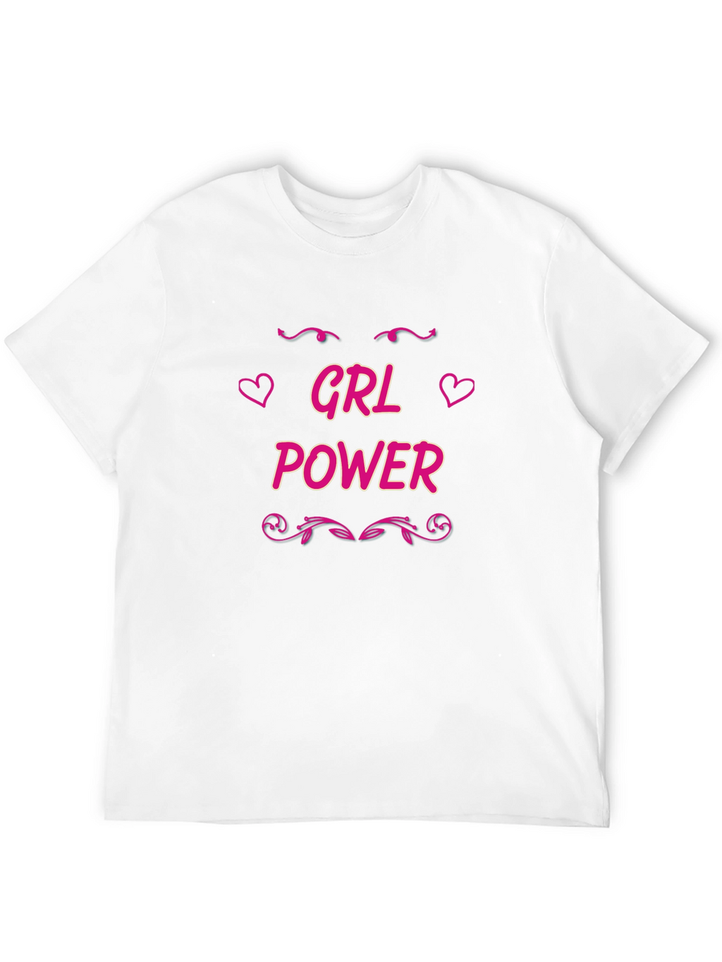 GRL Power Black T-Shirt - Feminist Tee