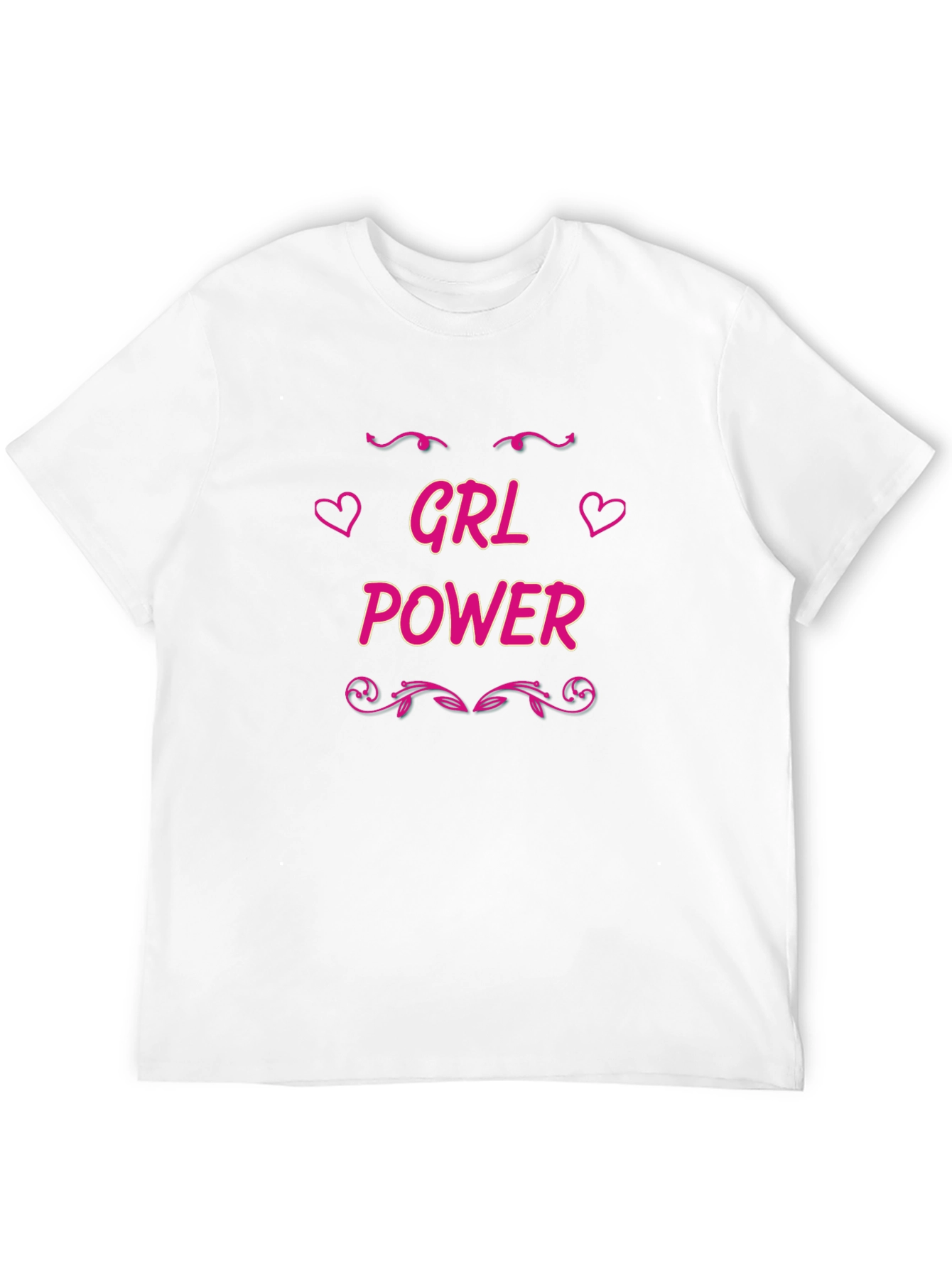 GRL Power Black T-Shirt - Feminist Tee