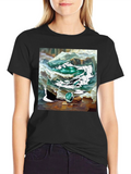 Emerald Gemstone T-Shirt
