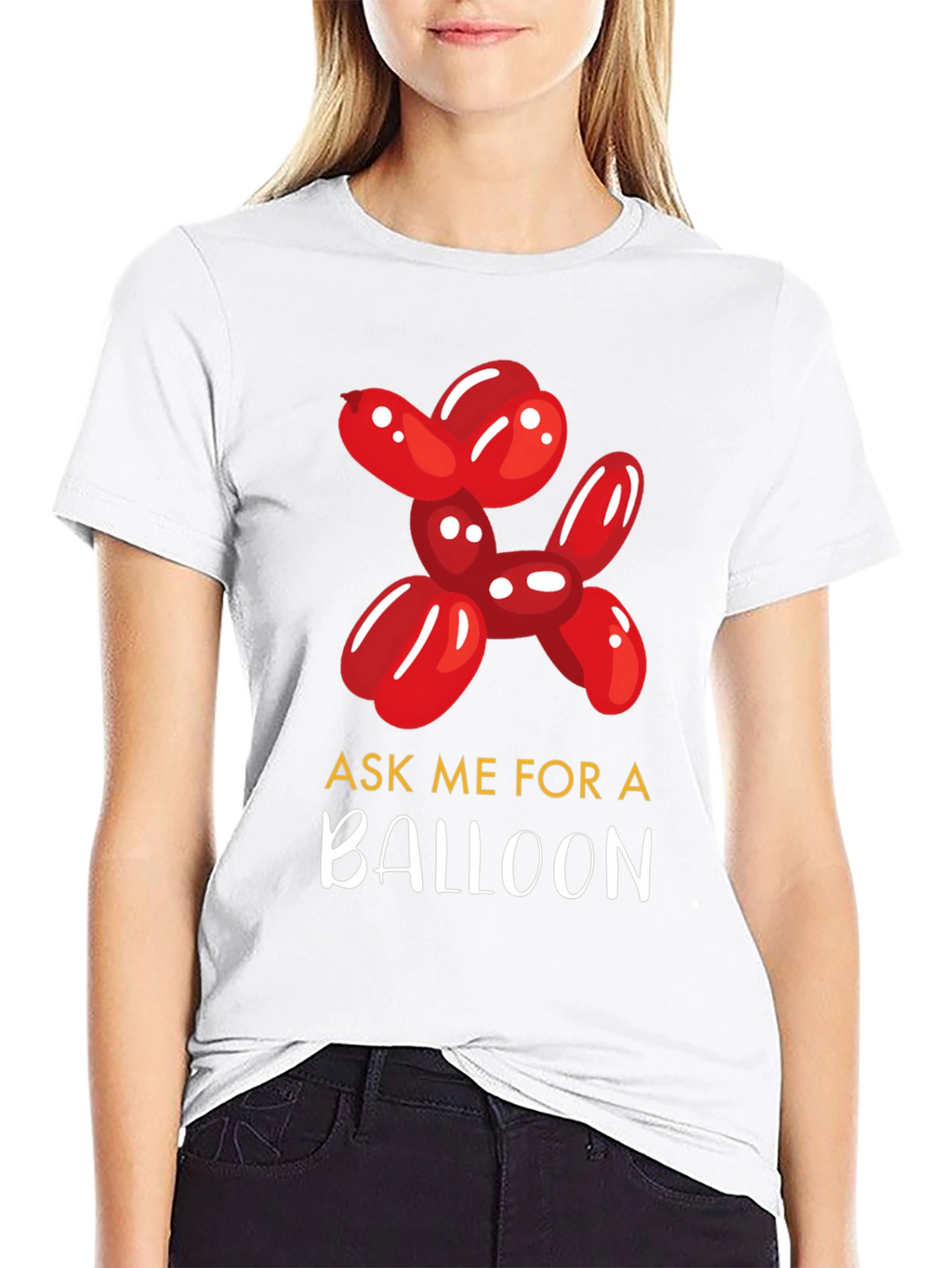 Ask Me For A Balloon T-Shirt