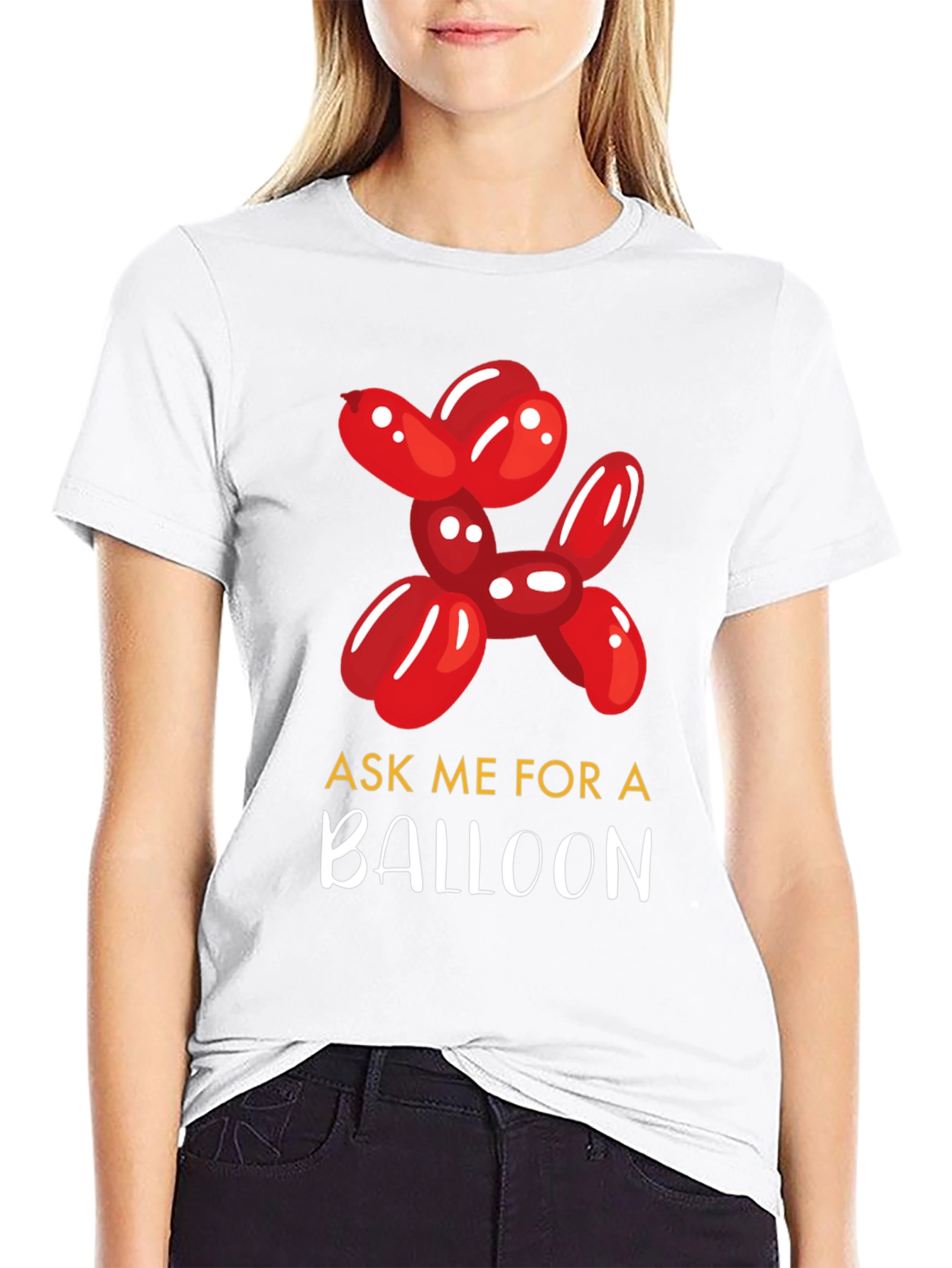 Ask Me For A Balloon T-Shirt