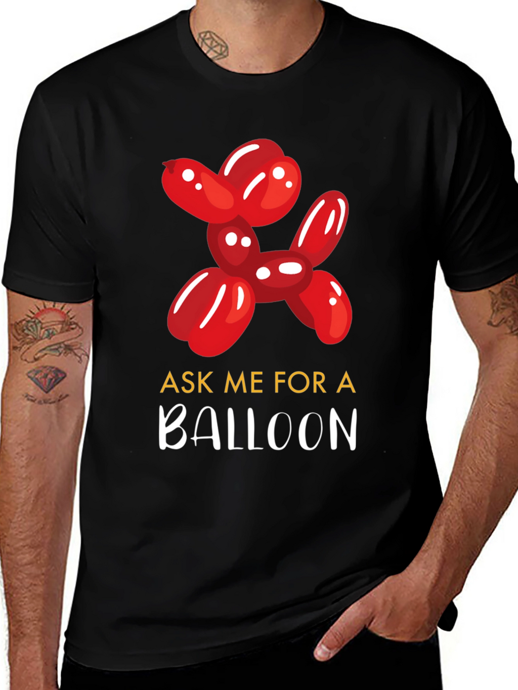 Ask Me For A Balloon T-Shirt