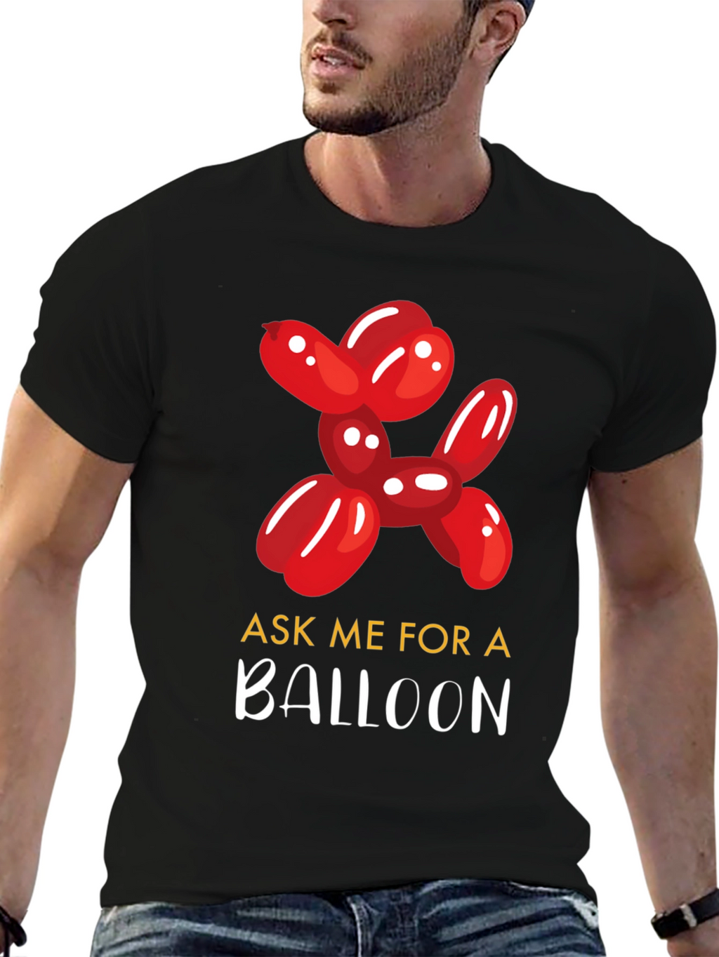 Ask Me For A Balloon T-Shirt