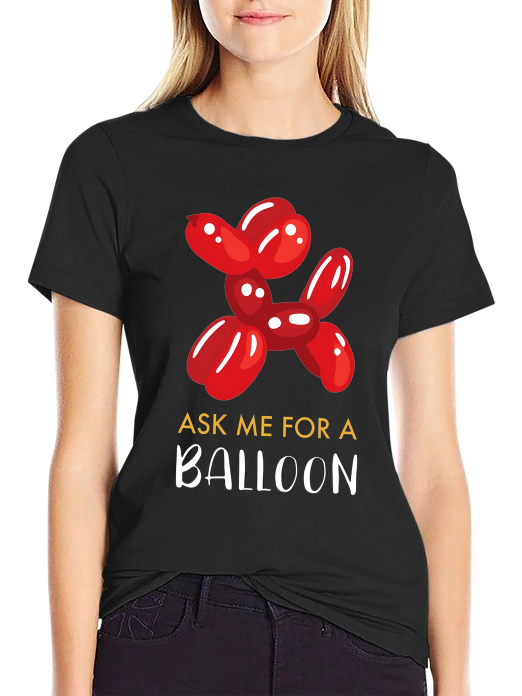 Ask Me For A Balloon T-Shirt
