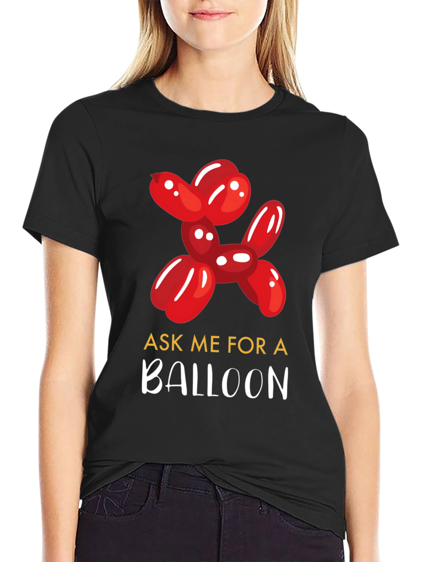 Ask Me For A Balloon T-Shirt