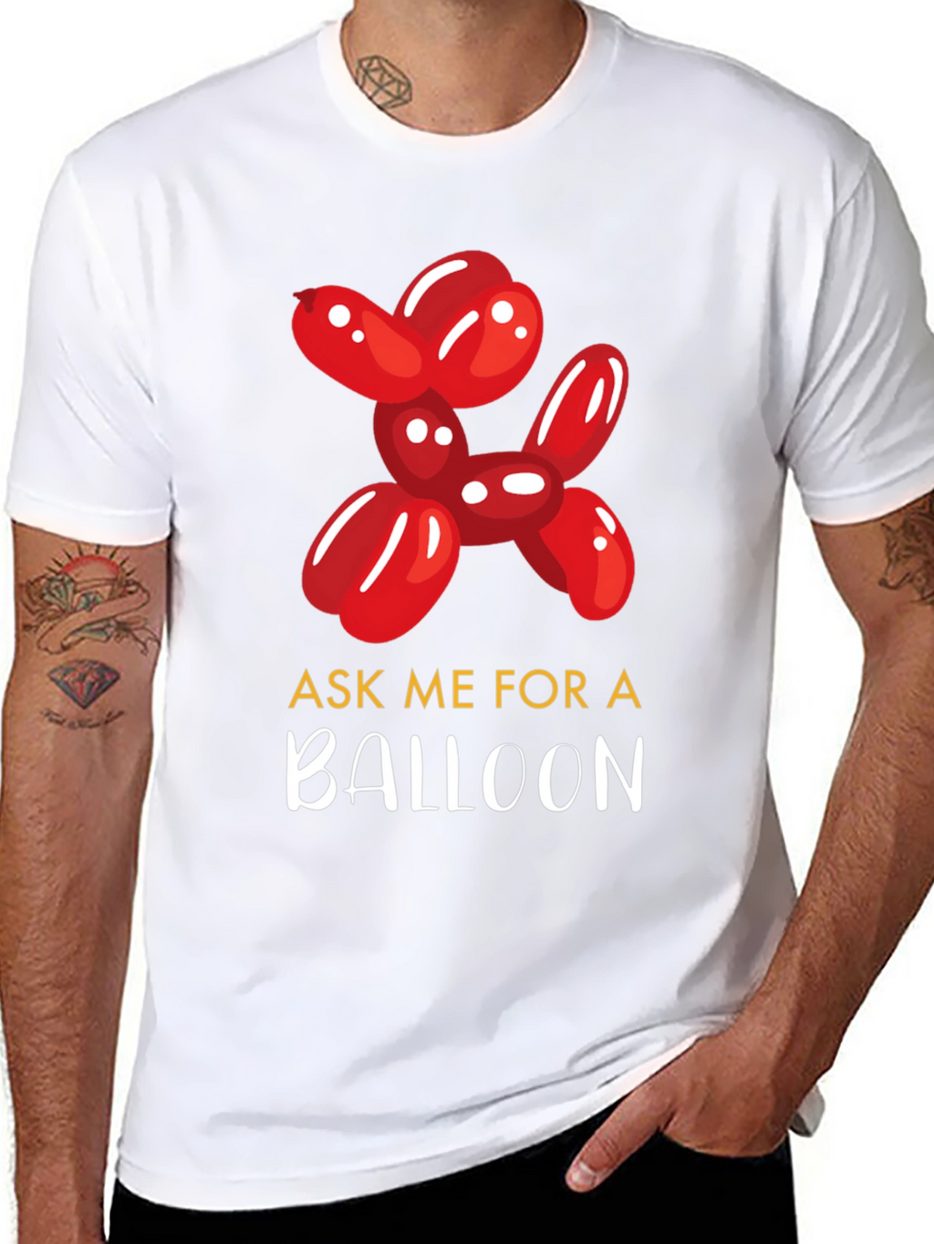 Ask Me For A Balloon T-Shirt