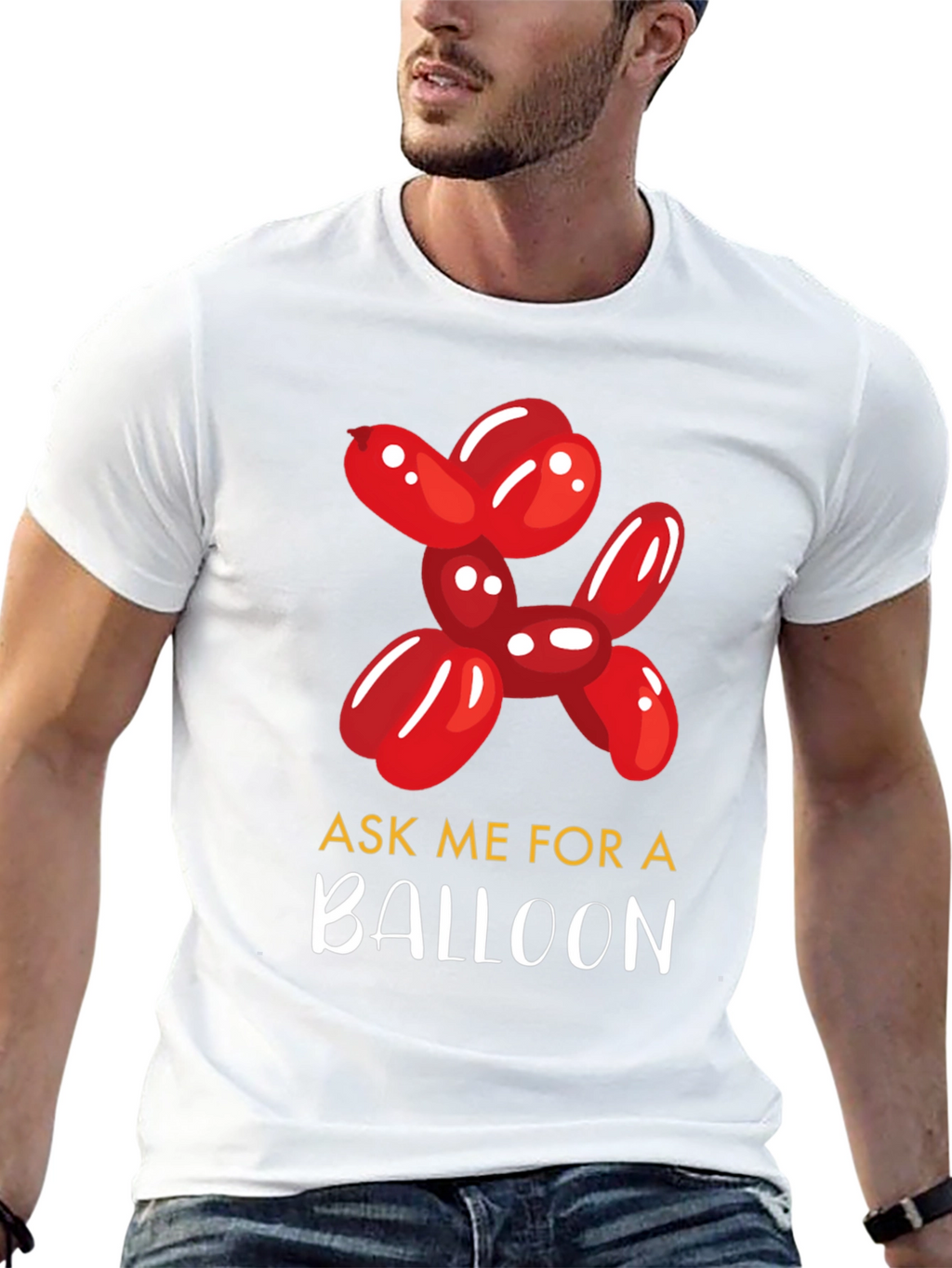 Ask Me For A Balloon T-Shirt