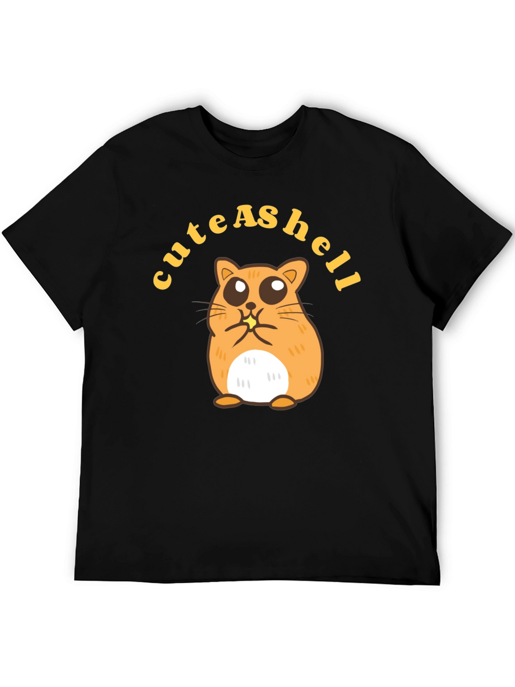 Cute Hamster T-Shirt - Cute as Hell Design