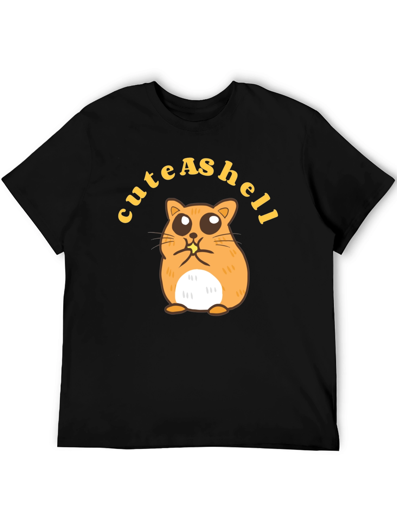 Cute Hamster T-Shirt - Cute as Hell Design