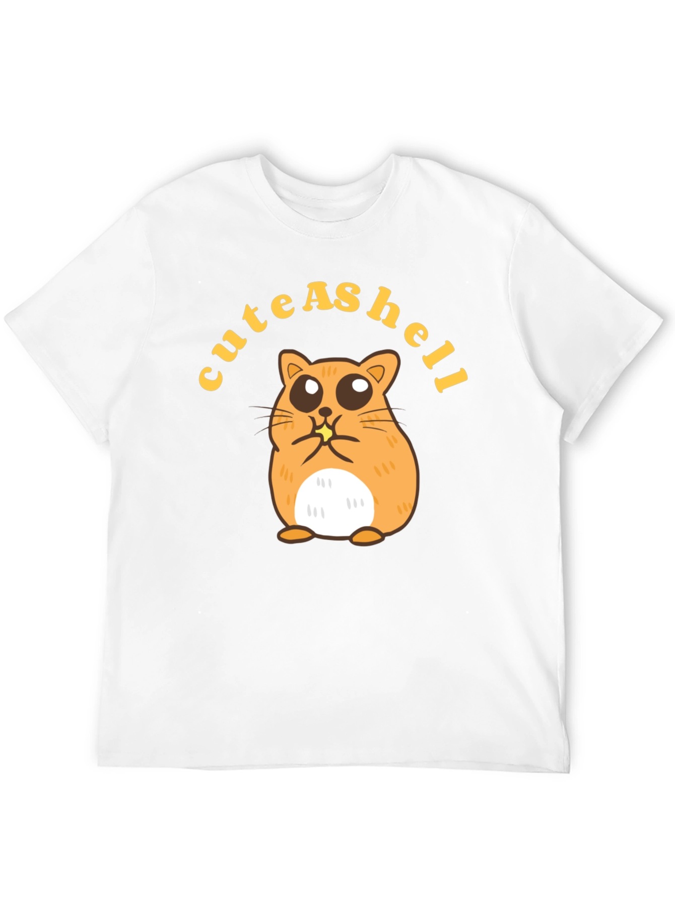 Cute Hamster T-Shirt - Cute as Hell Design