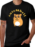 Cute Hamster T-Shirt - Cute as Hell Design