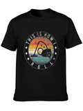 Retro Vacuum Cleaner T-Shirt: This is How I Roll