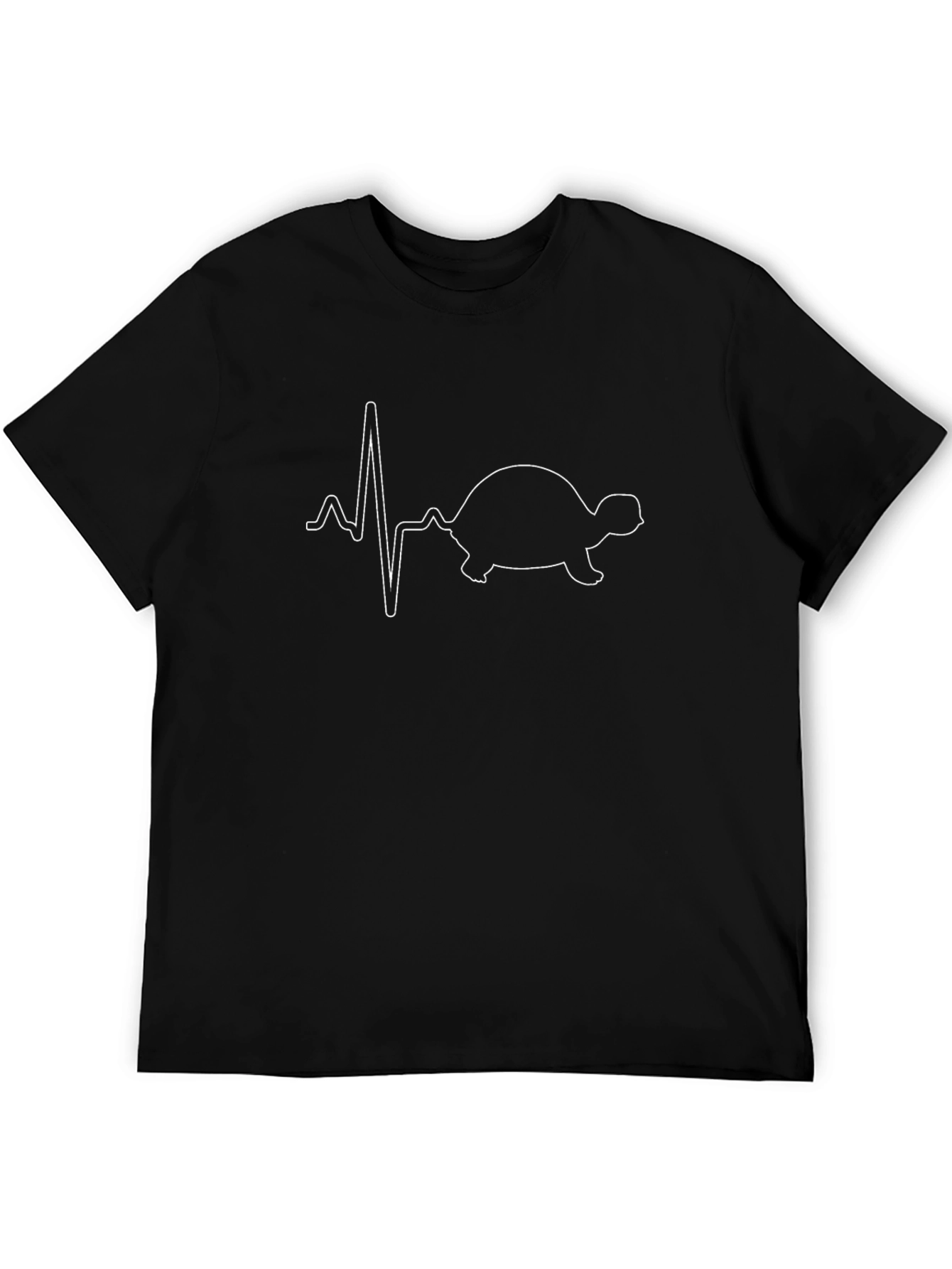 Turtle Heartbeat Graphic T-Shirt