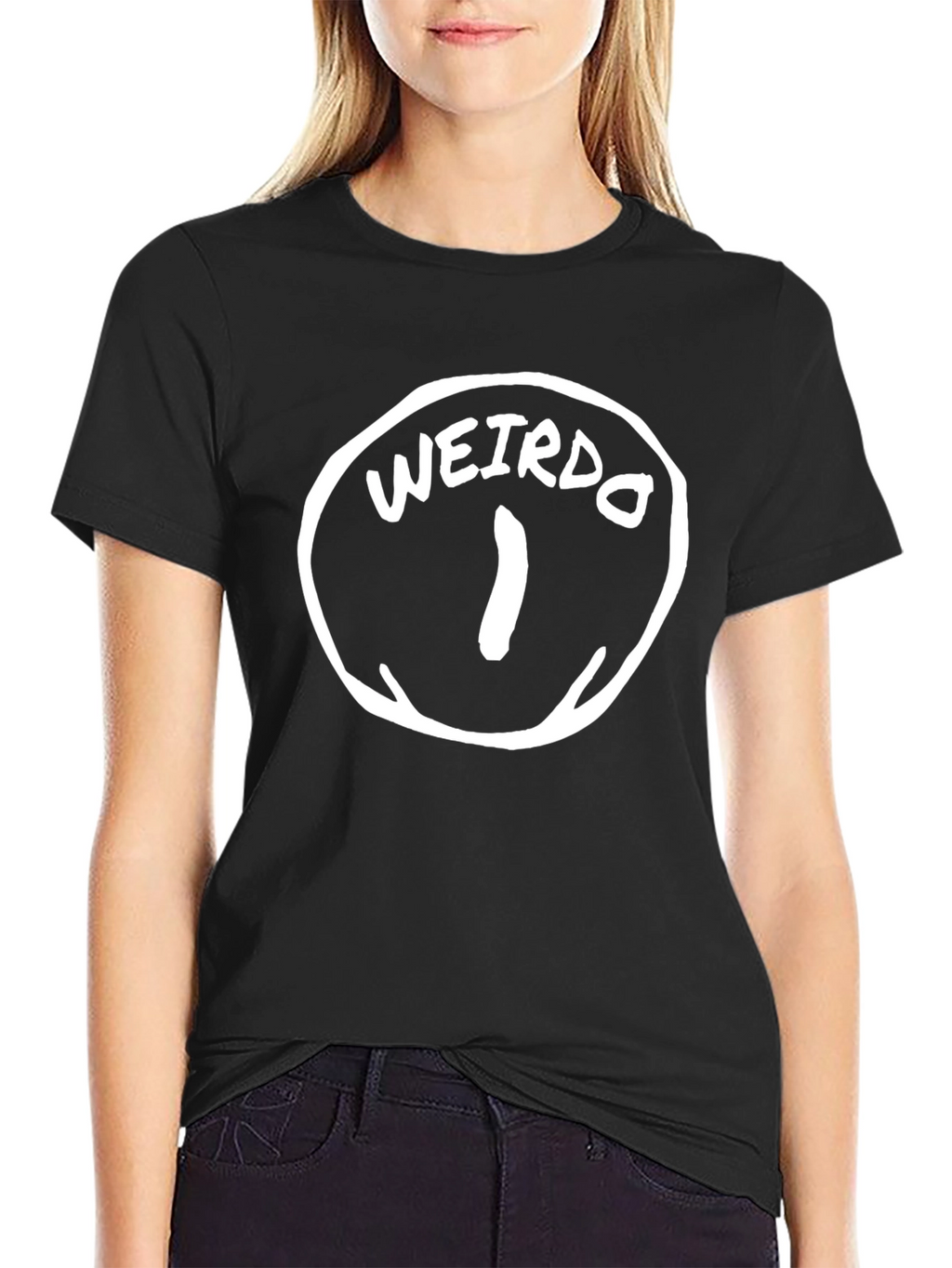 Weirdo T-Shirt - Funny Graphic Tee