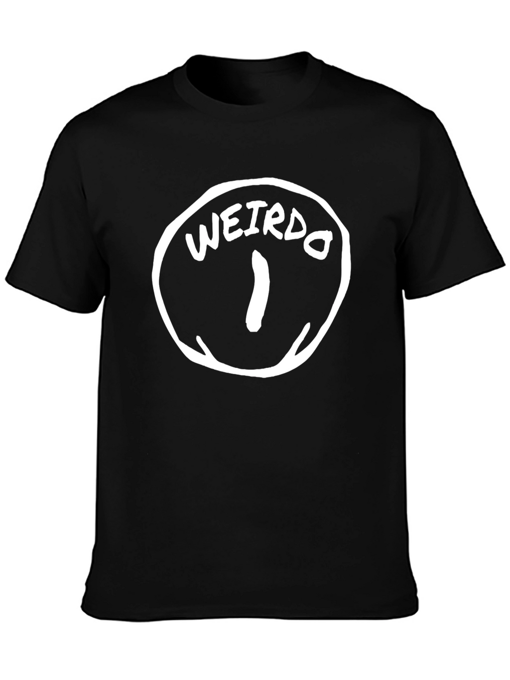 Weirdo T-Shirt - Funny Graphic Tee