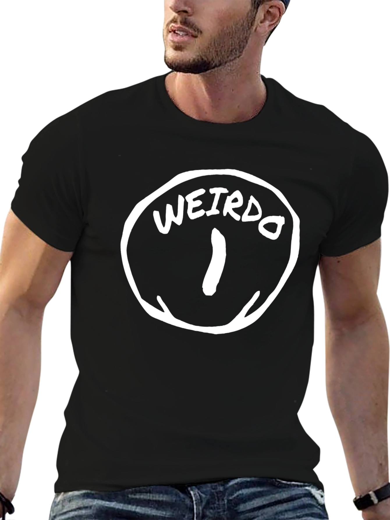 Weirdo T-Shirt - Funny Graphic Tee
