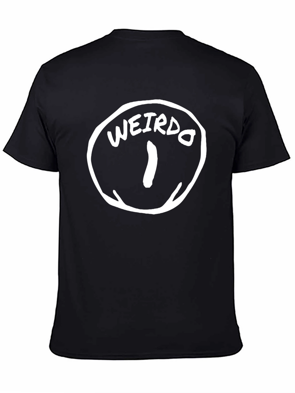 Weirdo T-Shirt - Funny Graphic Tee