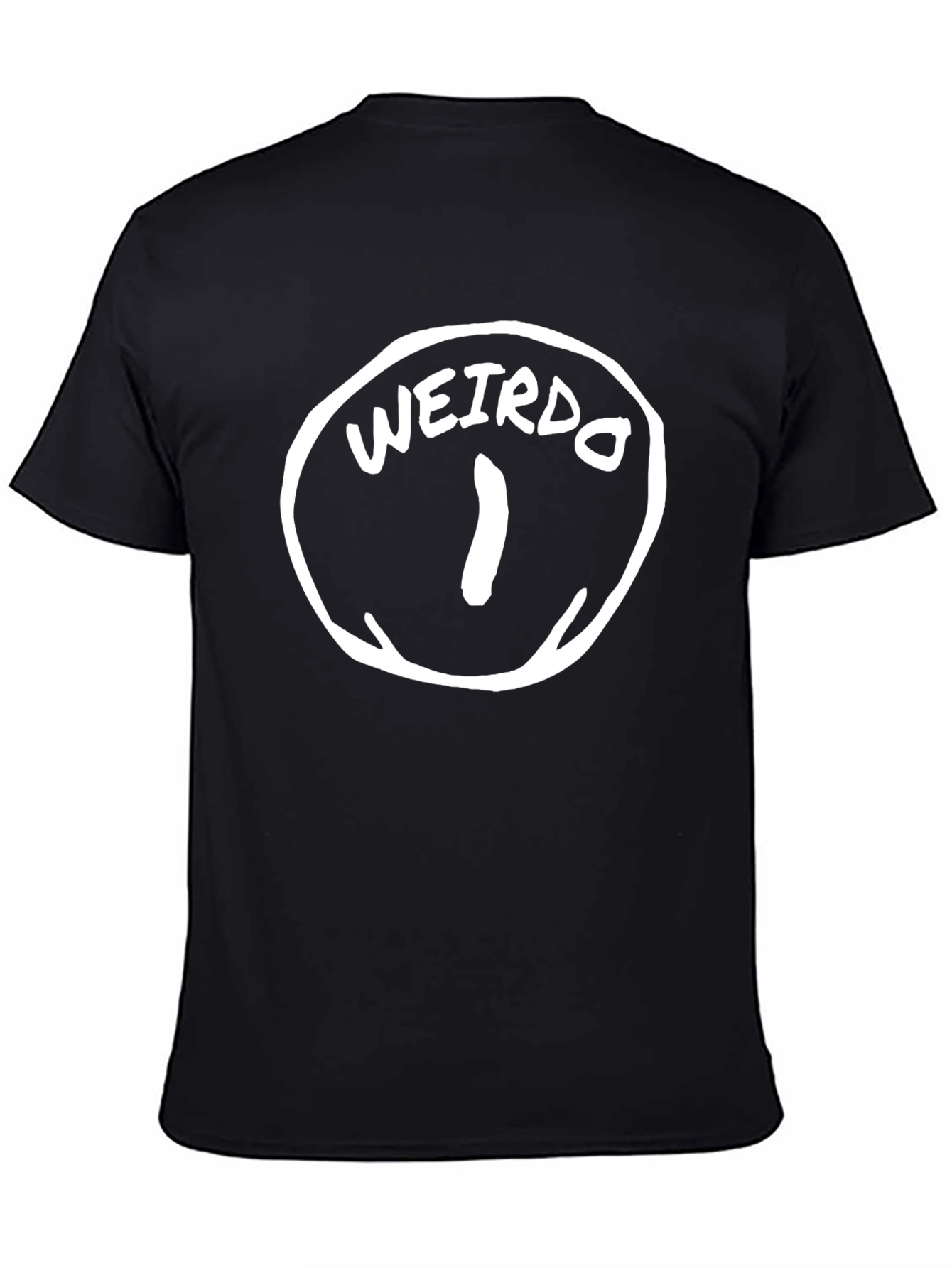 Weirdo T-Shirt - Funny Graphic Tee
