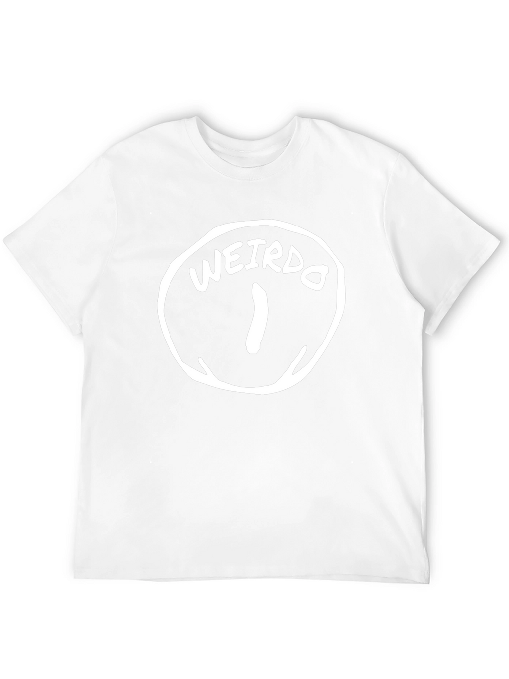 Weirdo T-Shirt - Funny Graphic Tee