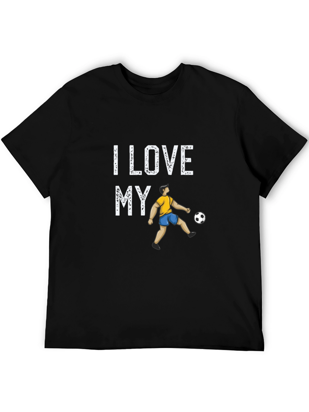 I Love My Football T-Shirt