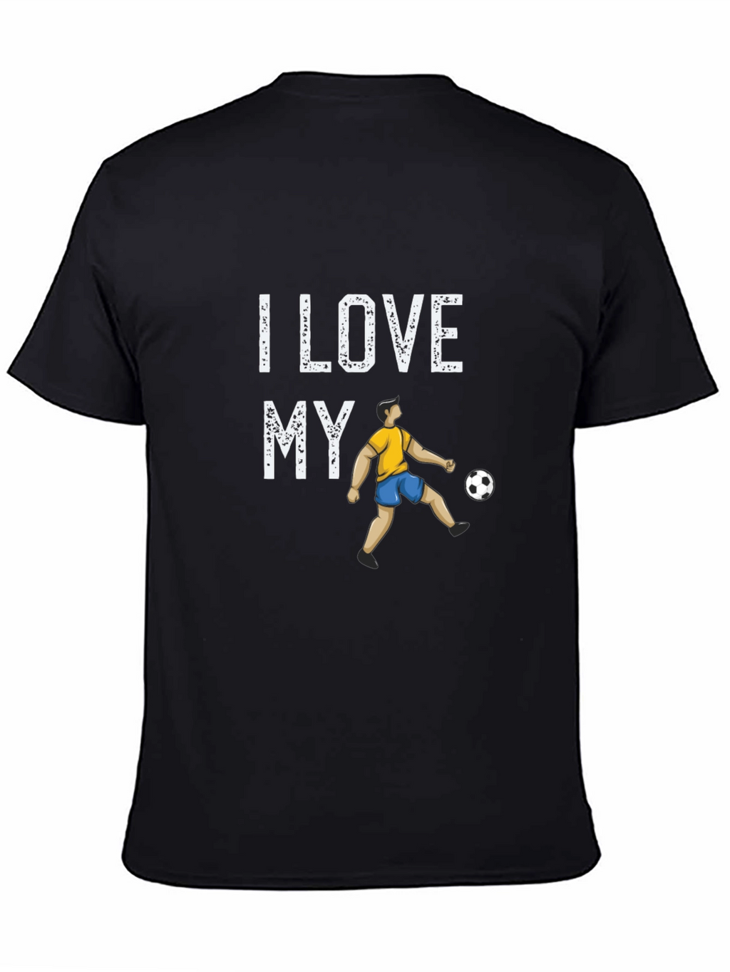 I Love My Football T-Shirt