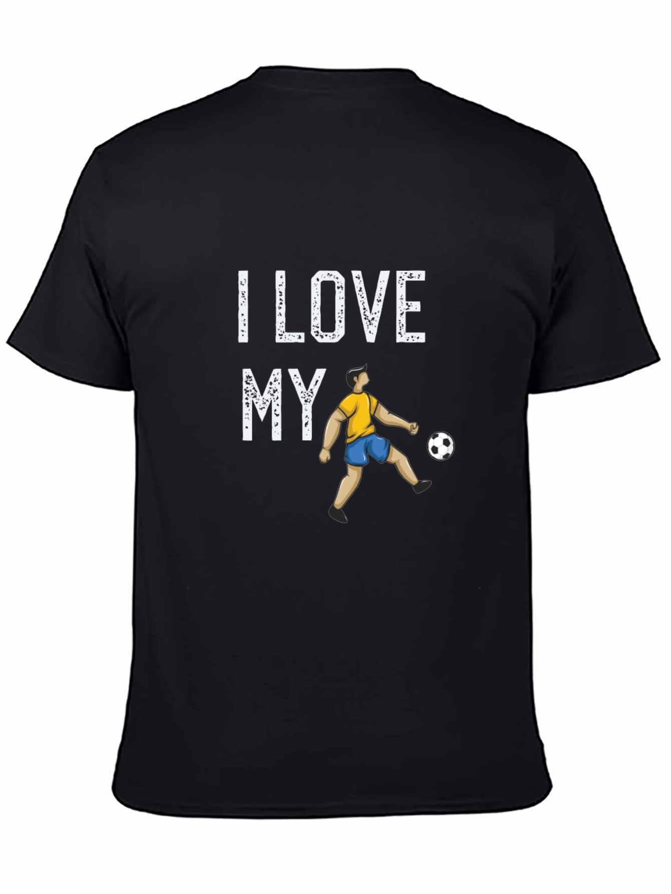 I Love My Football T-Shirt