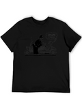 Funny Albuquerque Cartoon Black T-Shirt